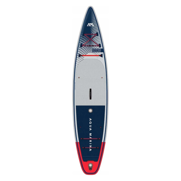 Aqua Marina Hyper (Navy) 381 × 81 × 15 см — турингова SUP дошка