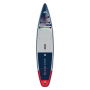 Aqua Marina Hyper (Navy) 381 × 81 × 15 см — турингова SUP дошка