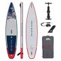 Aqua Marina Hyper (Navy) 381 × 81 × 15 см — турингова SUP дошка