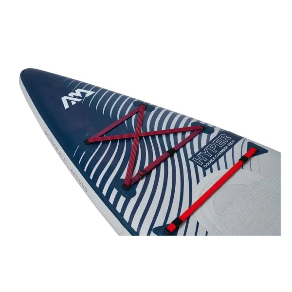 Aqua Marina Hyper (Navy) 381 × 81 × 15 см — турингова SUP дошка