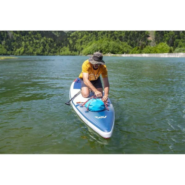 Aqua Marina Hyper (Navy) 381 × 81 × 15 см — турингова SUP дошка