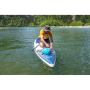 Aqua Marina Hyper (Navy) 381 × 81 × 15 см — турингова SUP дошка