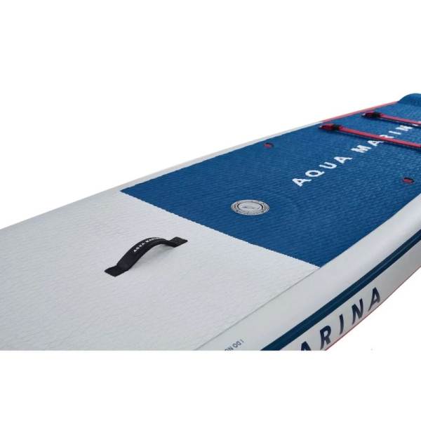 Aqua Marina Hyper (Navy) 381 × 81 × 15 см — турингова SUP дошка