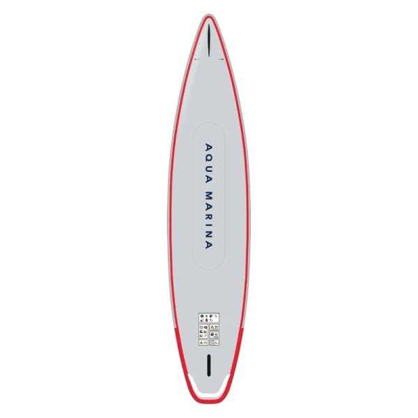 Aqua Marina Hyper (Navy) 381 × 81 × 15 см — турингова SUP дошка