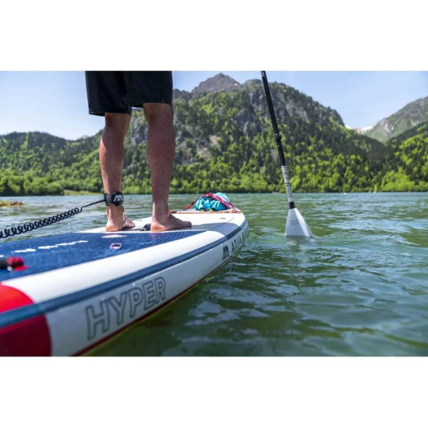 Aqua Marina Hyper (Navy) 381 × 81 × 15 см — турингова SUP дошка