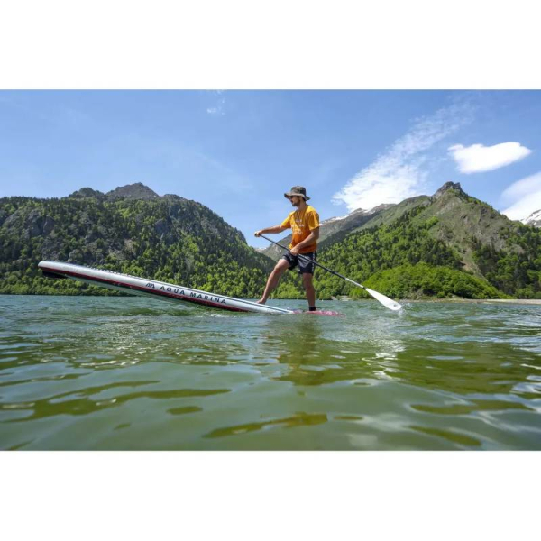 Aqua Marina Hyper (Navy) 381 × 81 × 15 см — турингова SUP дошка