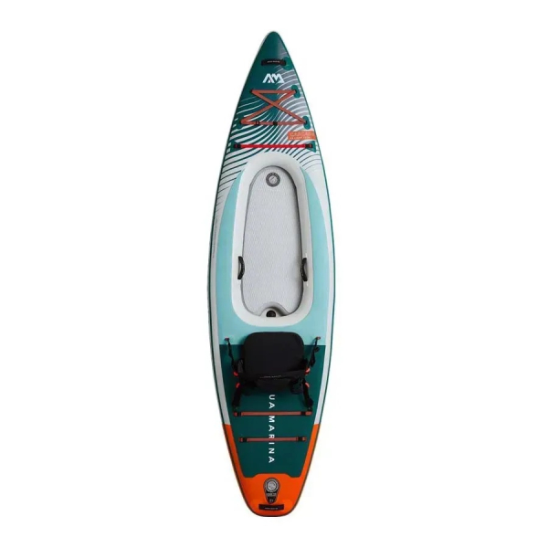 Aqua Marina Cascade 340 × 89 × 20 см — гібрид SUP-каяк 2-в-1 із сидінням (BT-24CAP)