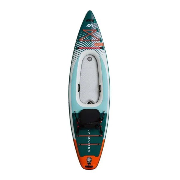 Aqua Marina Cascade 340 × 89 × 20 см — гібрид SUP-каяк 2-в-1 із сидінням (BT-24CAP)
