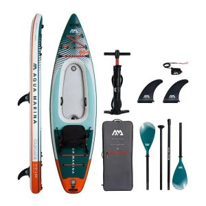 Aqua Marina Cascade 340 × 89 × 20 см — гібрид SUP-каяк 2-в-1 із сидінням (BT-24CAP)