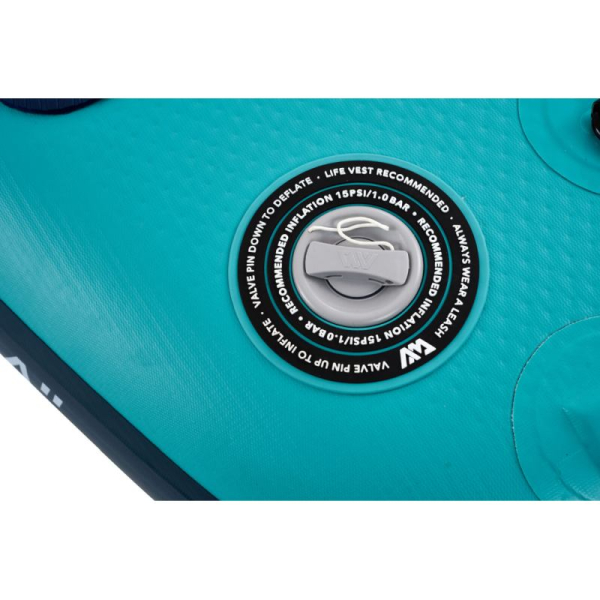 Aqua Marina Super Trip Tandem 427 × 86 × 20 см — багатомісна SUP дошка
