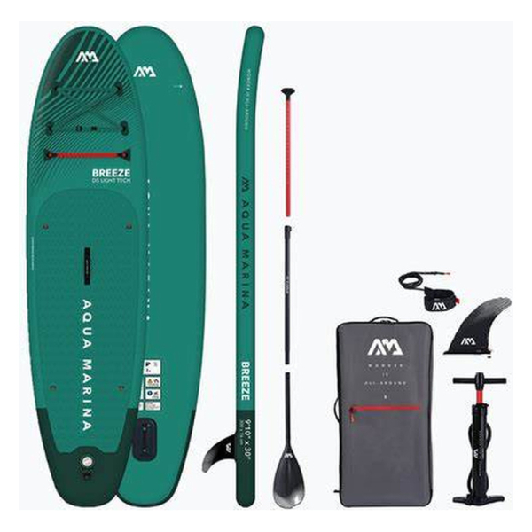 Aqua Marina Breeze 300 × 76 × 12 см — надувна SUP дошка (BT-26BRP)