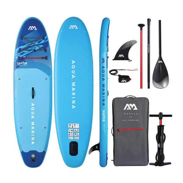 Aqua Marina Vapor 315 × 79 × 15 см — надувна SUP дошка (BT-26VAP)