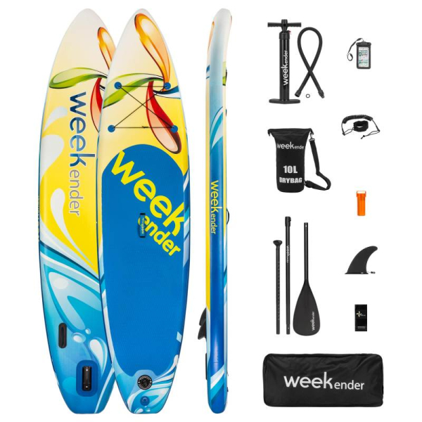 Weekender Week SUP1 (універсальний дизайн) 335 × 81 × 15 см — надувна SUP дошка