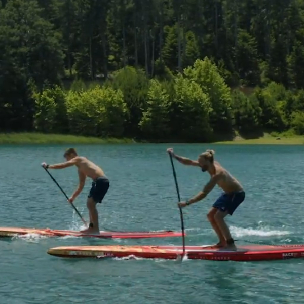 Aqua Marina Race 381 × 69 × 15 см — гоночна SUP дошка (BT-21RA01)