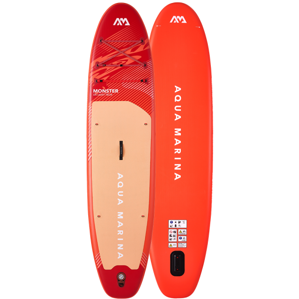 Aqua Marina Monster 366 × 84 × 15 см — надувна SUP дошка (BT-26MOP)