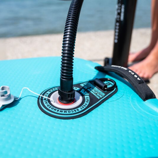 Aqua Marina Super Trip 381 × 86 × 15 см — багатомісна SUP дошка