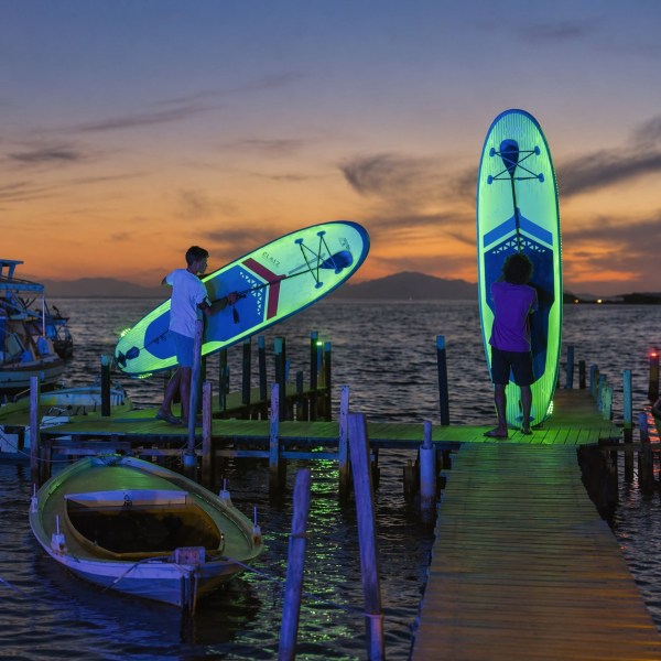 Aqua Marina Ray (Світлова серія RAY) 335 × 84 × 15 см — надувна SUP дошка