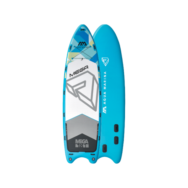Aqua Marina Mega 551 × 152 × 20 см — багатомісна SUP дошка