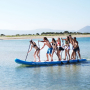 Aqua Marina Mega 551 × 152 × 20 см — багатомісна SUP дошка