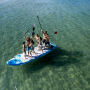 Aqua Marina Mega 551 × 152 × 20 см — багатомісна SUP дошка