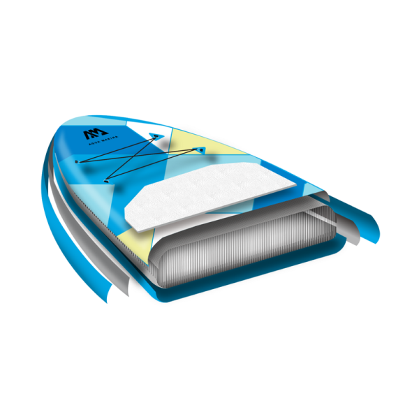 Aqua Marina Mega 551 × 152 × 20 см — багатомісна SUP дошка