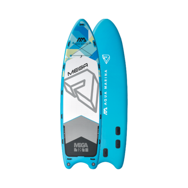 Aqua Marina Mega 551 × 152 × 20 см — багатомісна SUP дошка