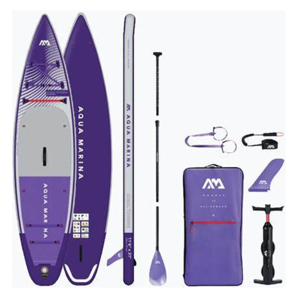 Aqua Marina Coral Touring (Night Fade) 350 × 79 × 15 см — турингова SUP дошка