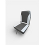 Крісло SiTTravel складне з високою спинкою ECONOM вініл КSV-01