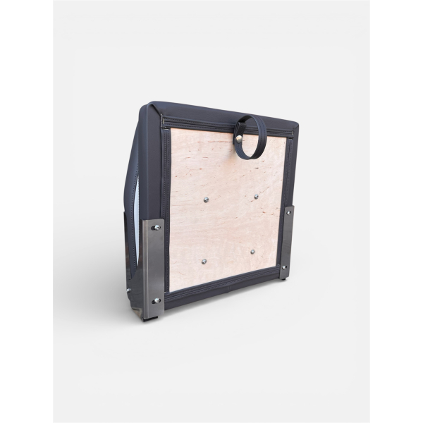 Крісло SiTTravel складне з високою спинкою ECONOM вініл КSV-01