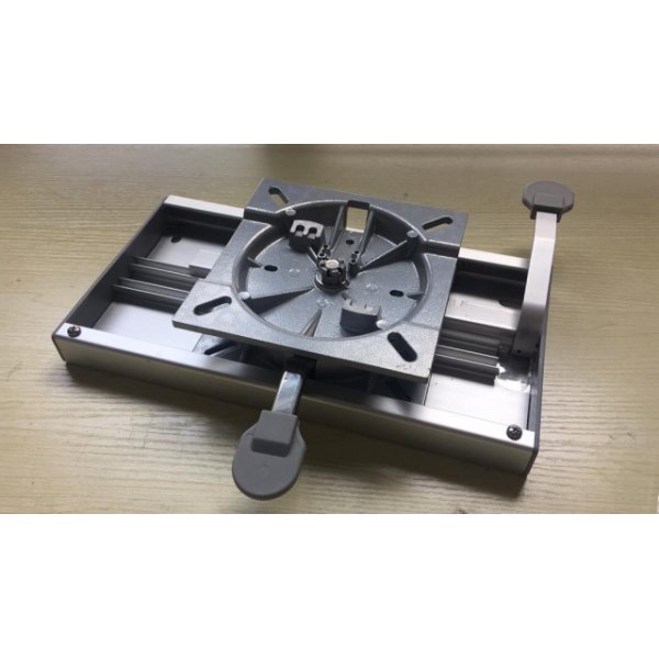 Основа для сидіння з поворотною пластиною та слайдером RS-01