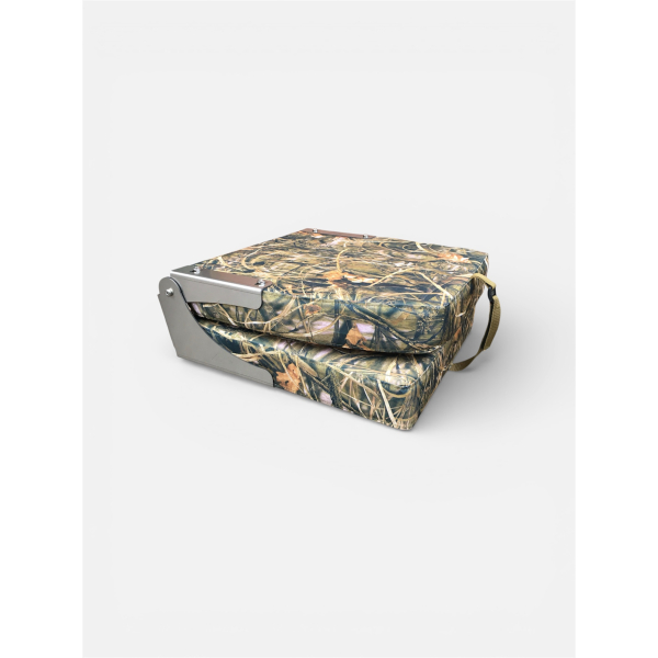 Крісло SiTTravel складне з високою спинкою ECONOM камуфляж NATO камиш КSТ-01