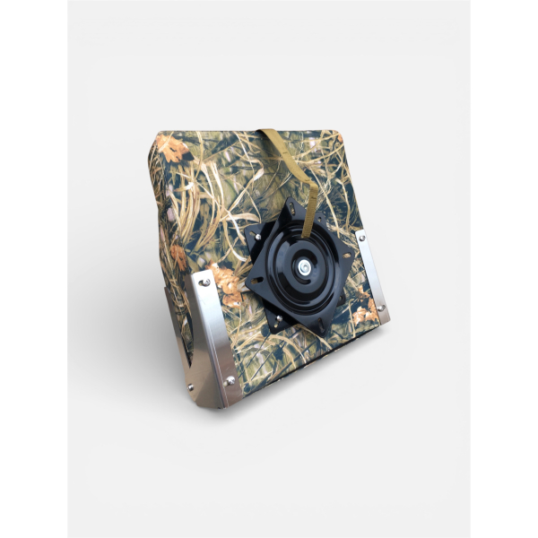 Крісло SiTTravel складне з високою спинкою ECONOM камуфляж NATO камиш КSТ-01