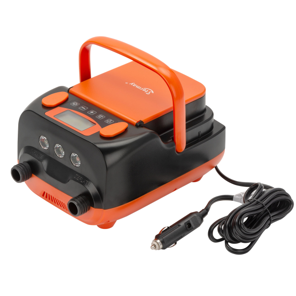 Stermay HT-790D насос для SUP акумуляторний двоступеневий Type-C 12V DC до 16 PSI