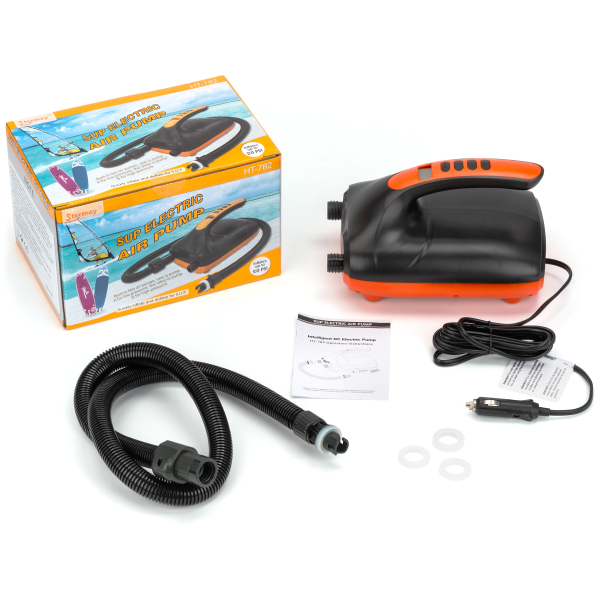 Насос лодочный Stermay элетрический двуступенчатый HT-782 SUP 20 PSI