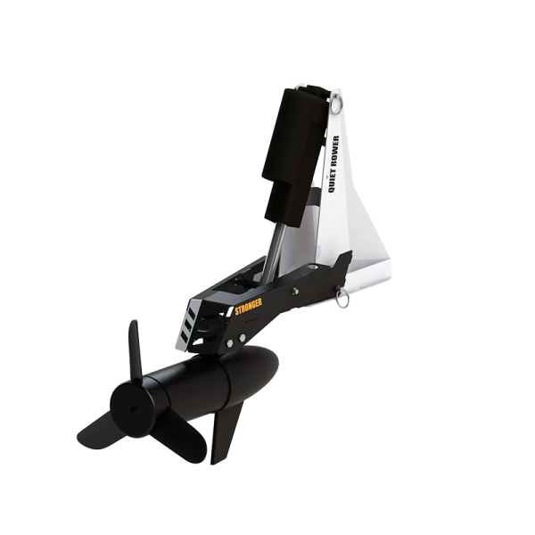 Stronger QR-60 троллинговый электромотор на подвесной бензиновый мотор 60 lbs Стронгер 60 фунтов Stronger QR-60 троллинговый электромотор на подвесной бензиновый мотор 60 lbs Стронгер 60 фунтов