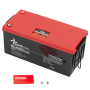 Акумулятор Weekender LiFeP04 з дисплеєм 12.8V 200Ah (DS) IP66