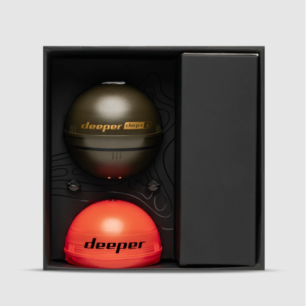 Ехолот Deeper Smart Sonar CHIRP+ 3.0 (ITGAM1951) бездротовий Wi-Fi