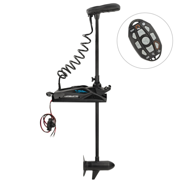 Haswing Cayman B 55 GPS човновий електромотор HE-50743-137 Хасвинг Кайман В 55 чорний Haswing Cayman B 55 GPS човновий електромотор HE-50743-137 Хасвинг Кайман В 55 чорний