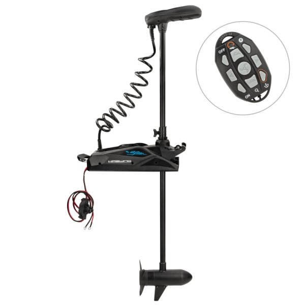 Haswing Cayman B 55 GPS лодочный электромотор HE-50743-137 Хасвинг Кайман В 55 черный Haswing Cayman B 55 GPS лодочный электромотор HE-50743-137 Хасвинг Кайман В 55 черный