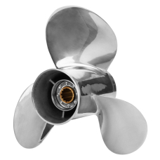 Гребний гвинт Parsun 11-1/8×13 для мотора Yamaha 663-45945-02-EL нержавіюча сталь