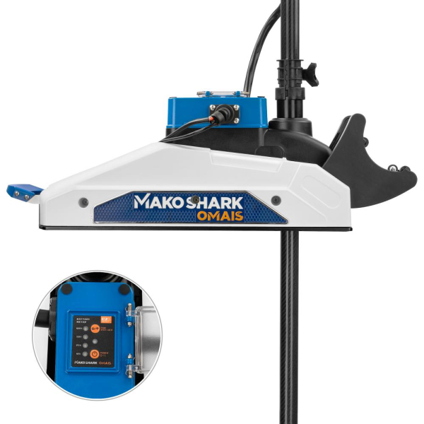 Тролінговий мотор MAKOSHARK OMS250F-73 GPS 86Lbs 24 В безщітковий