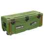 Експедиційний кейс BLACKOUT для авто 175 л, зелений, TH175 green