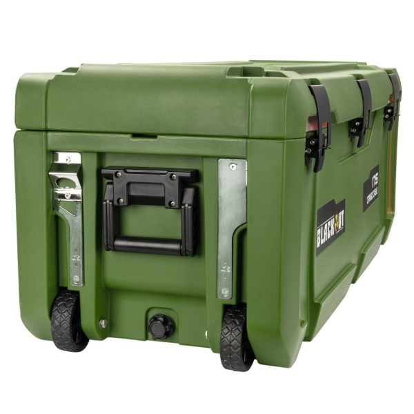 Експедиційний кейс BLACKOUT для авто 175 л, зелений, TH175 green