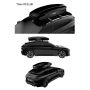 Багажник на дах ROAHTRIP Titan213B, ABS+PC, 450 л, Fast кріплення