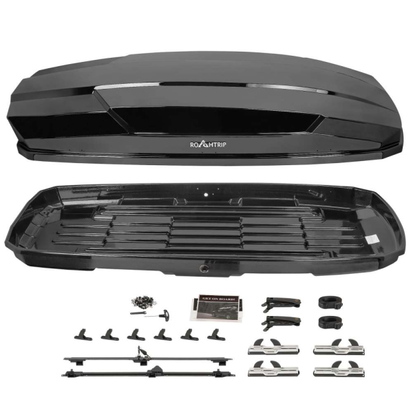 Багажник на дах ROAHTRIP Titan213B, ABS+PC, 450 л, Fast кріплення