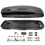 Багажник на дах ROAHTRIP Titan213B, ABS+PC, 450 л, Fast кріплення