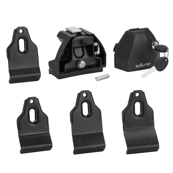 Поперечини на дах ROAHTRIP Heavy-duty 135 см, Bare Car Roof, 150/300 кг, алюміній, JYE135-JJ06