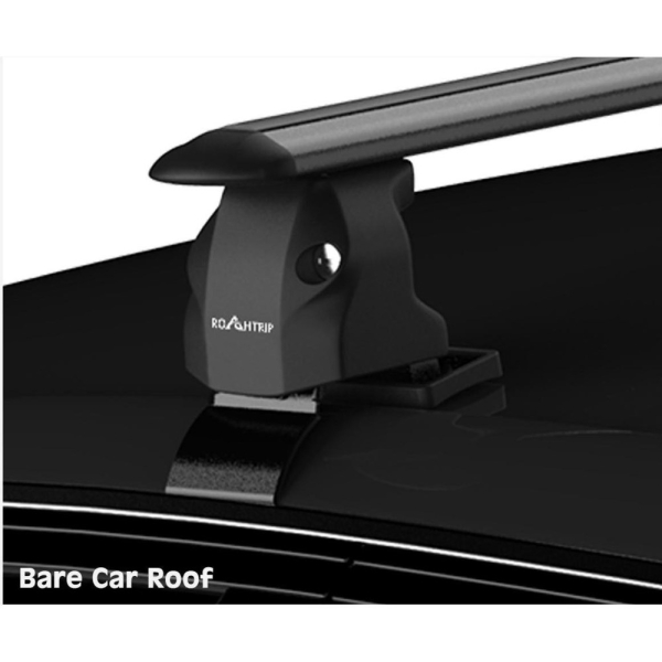 Поперечини на дах ROAHTRIP Heavy-duty 135 см, Bare Car Roof, 150/300 кг, алюміній, JYE135-JJ06