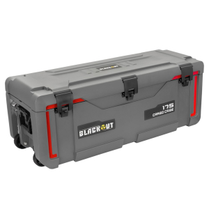 Експедиційний кейс BLACKOUT для авто 175 л, сірий, TH175 grey