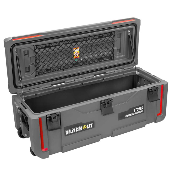 Експедиційний кейс BLACKOUT для авто 175 л, сірий, TH175 grey